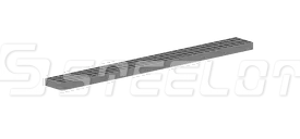 Решетка ячеистая SteeProm DN80