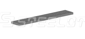 Решетка ячеистая SteeProm DN150