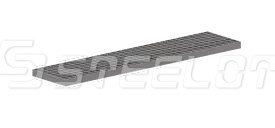 Решетка ячеистая SteeProm DN200