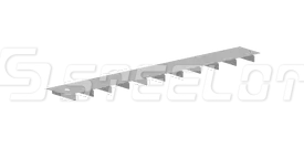 Решетка пластинчатая SteeProm DN120
