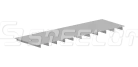 Решетка пластинчатая SteeProm DN300