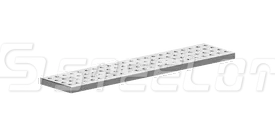 Решетка перфорированная SteeProm DN200