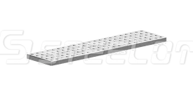 Решетка перфорированная SteeProm DN230