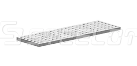 Решетка перфорированная SteeProm DN300