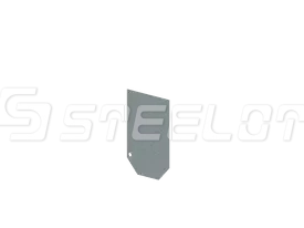 Заглушка стальная SteePro DN100