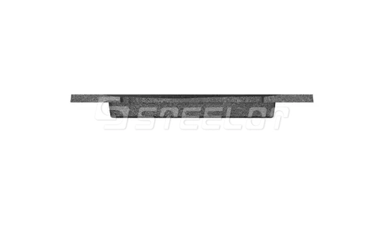 Решетка чугунная волна SteeStart DN100, кл. С250