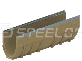 Лоток полимербетонный SteePro PB DN200 H360