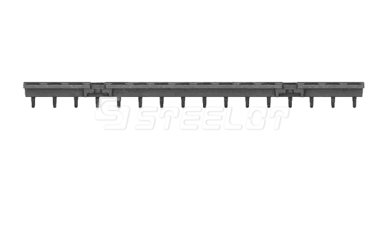Решетка чугунная SteePro PB DN200, кл. D400